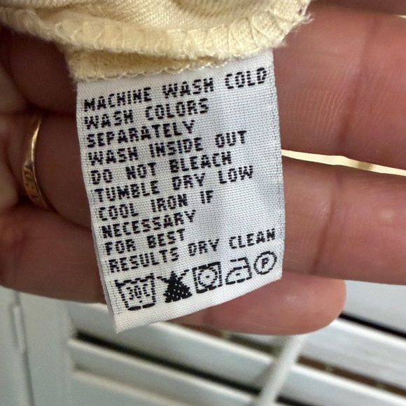 Tommy Bahama Beige Button-Up Shirt - Picture 3 of 8